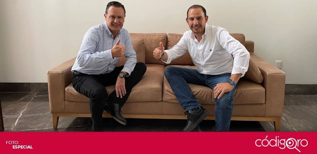 Mauricio Kuri expresa su respaldo a Marko Cortés