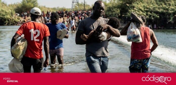 Migrantes Haiti permanecen en Mexico Miles de migrantes de Haití siguen en México para llegar a la frontera con Estados Unidos. Foto: Especial