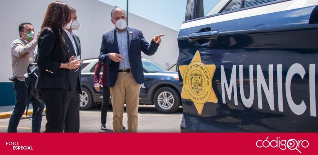 Morelos reconoce acciones y tecnología de Policía Municipal de Querétaro