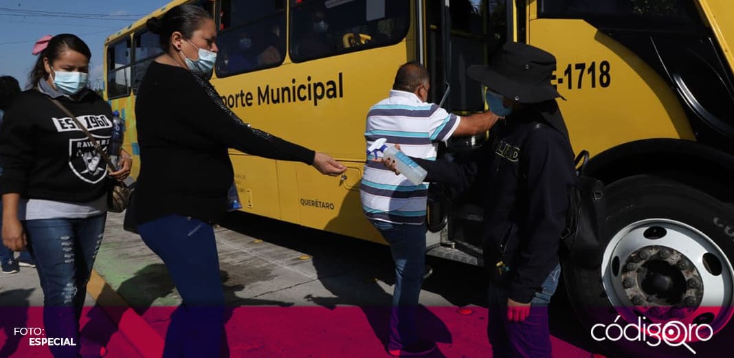 Municipio de Querétaro brinda más de 140 mil traslados para jornadas de vacunación