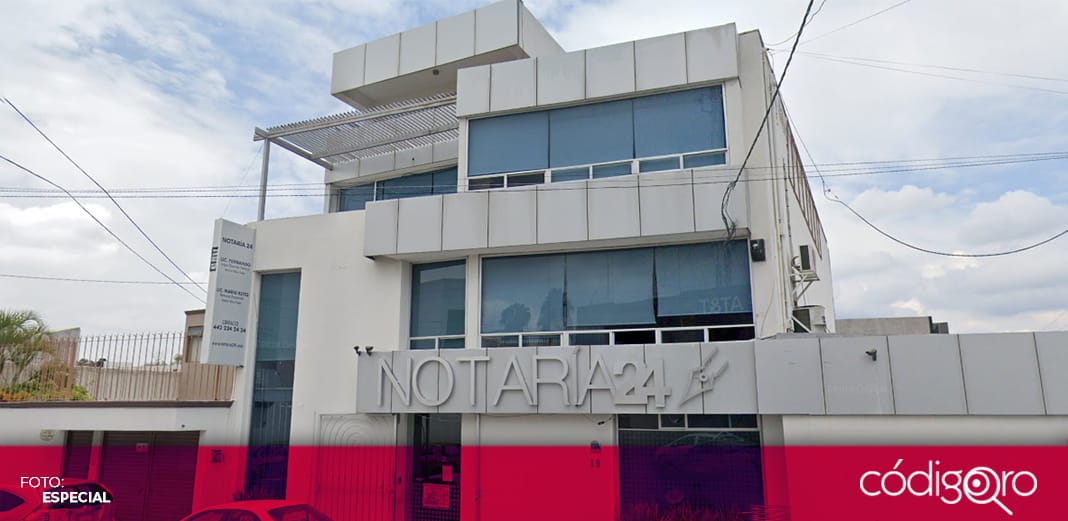 Sin titular, cuatro notarías