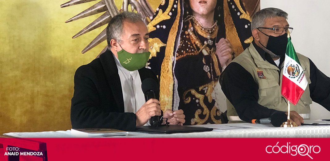 No puedo odiar a quien no conozco: vicario de la Diócesis de Querétaro