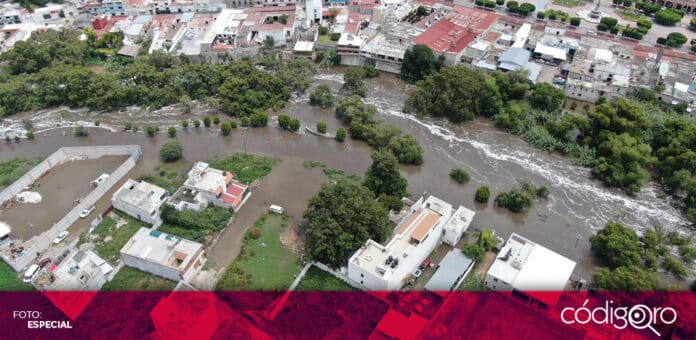 Nuqleo centro de acopio Tula La Secretaría de la Juventud del Estado de Querétaro habilitó un centro de acopio para Tula, Hidalgo. Foto: Especial