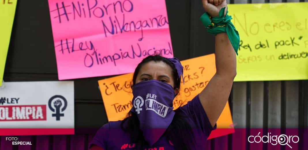 Impulsora de la Ley Olimpia, entre las 100 personas más influyentes del año para la revista TIME
