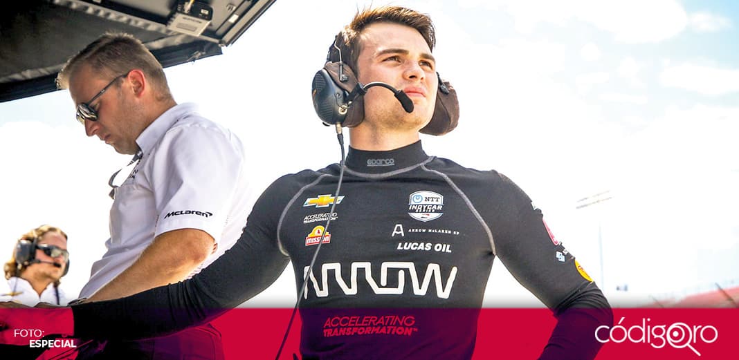 O’Ward se mantendrá en IndyCar