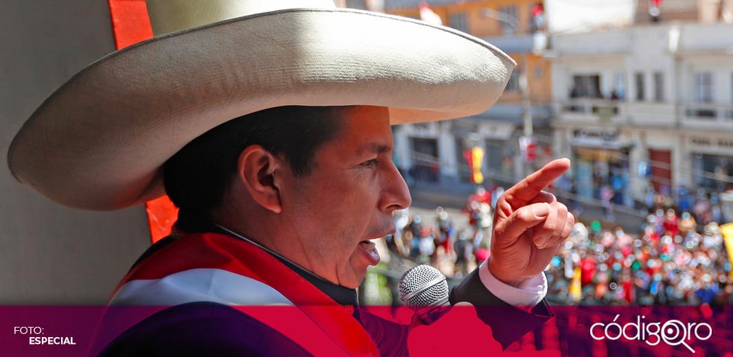 Presidente de Perú visitará México y EU en su primer viaje oficial al extranjero