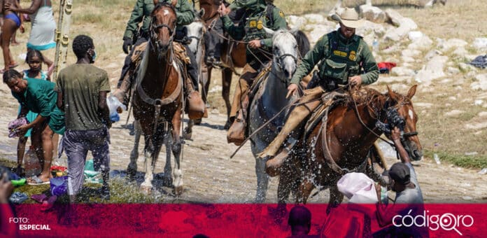 La Patrulla Fronteriza de Estados Unidos dejó de usar caballos en los operativos contra migrantes. Foto: Especial