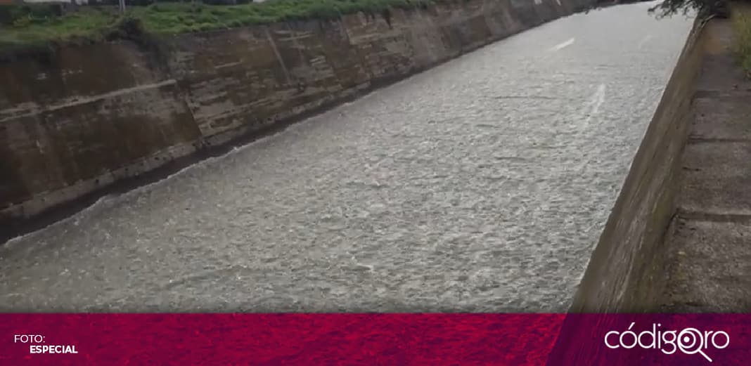 Presa Constitución de 1917 desfoga hasta 47 metros cúbicos por segundo: CEPC