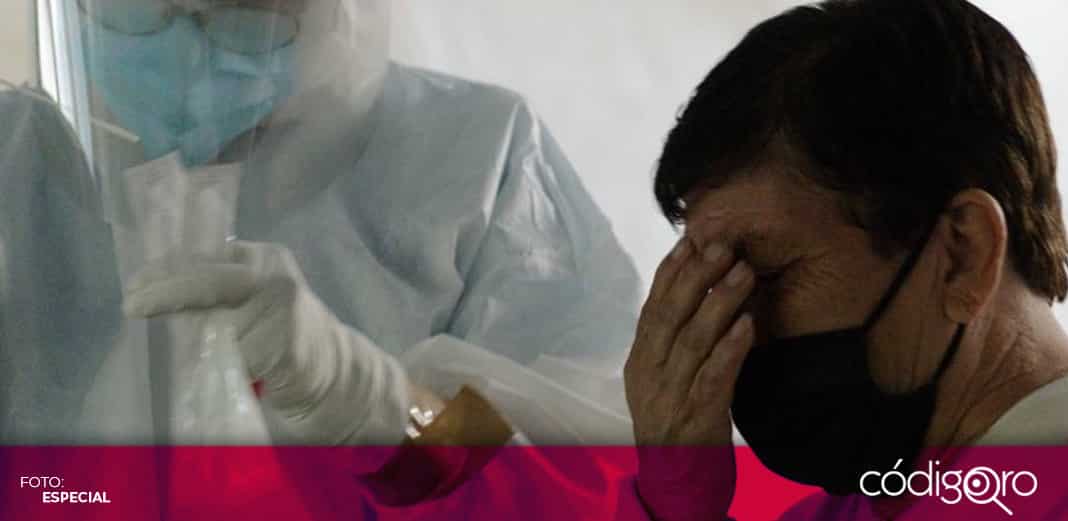 Querétaro reporta 561 casos nuevos y 29 muertes más por COVID-19