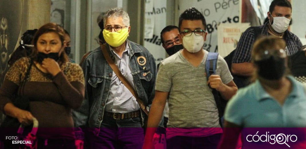 Querétaro reporta 459 casos nuevos y 17 muertes más por COVID-19