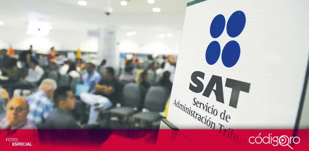 SAT prevé recaudación de 3.9 billones de pesos durante 2022