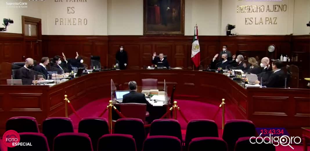 SCJN declara inconstitucional la penalización del aborto