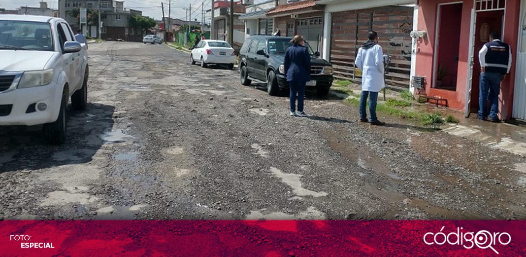 Secretaría de Salud apoya a afectados por lluvia en San Juan del Río y Pedro Escobedo