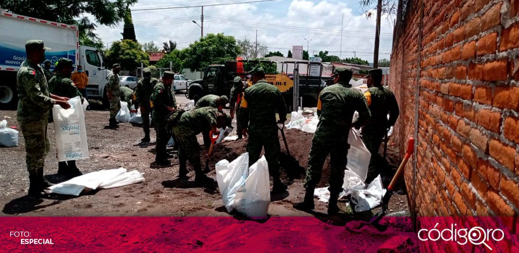 Sedena activa PLAN DN-III-E en San Juan del Río, Pedro Escobedo y Huimilpan