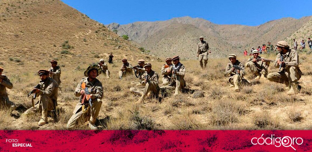 Talibanes toman Panjshir, último foco de resistencia en Afganistán