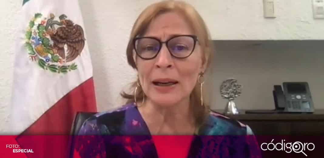 México coproducirá semiconductores con Estados Unidos: Tatiana Clouthier