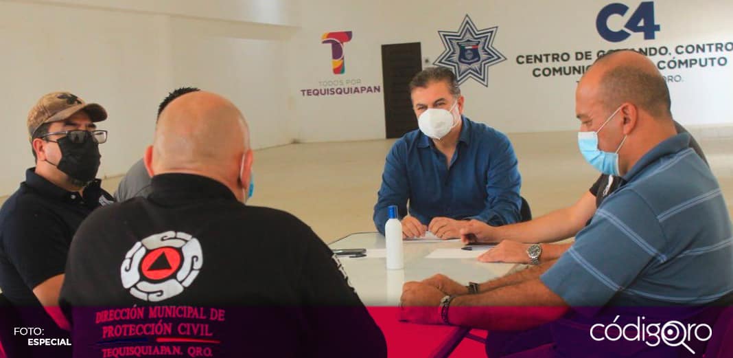Pese a descenso en nivel del agua en Tequisquiapan, autoridades mantienen alerta