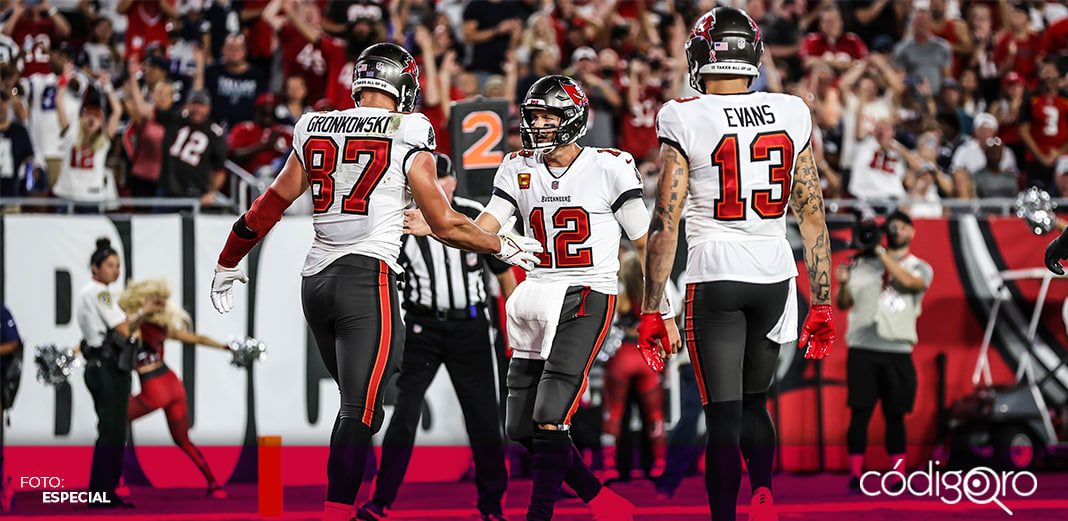 Tom Brady y los campeones Buccaneers derrotan a los Cowboys