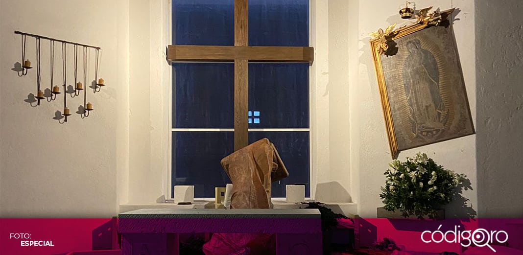 Denuncian ante Fiscalía General vandalismo en la iglesia de Jurica