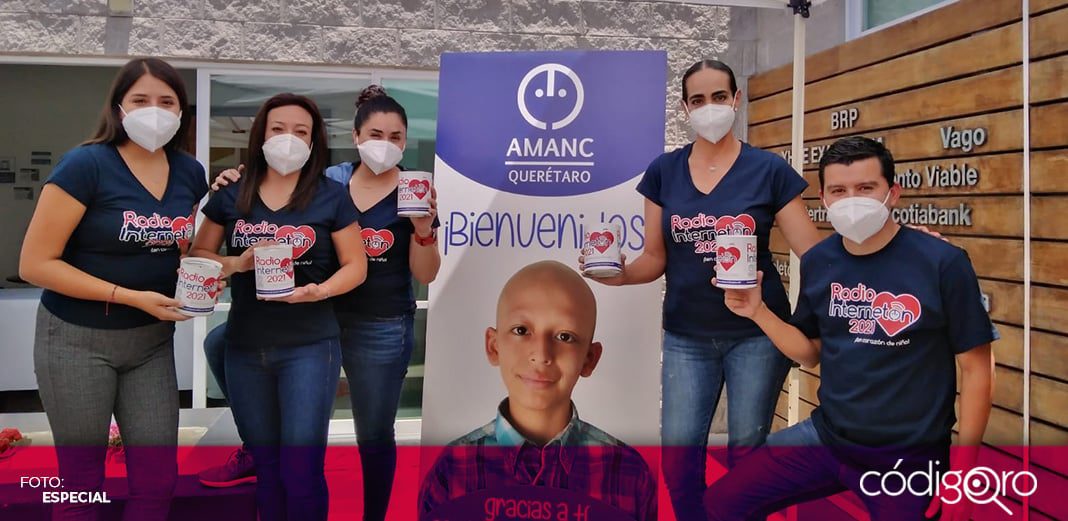 AMANC busca recaudar 1.5 mdp para atender a 310 niños con cáncer