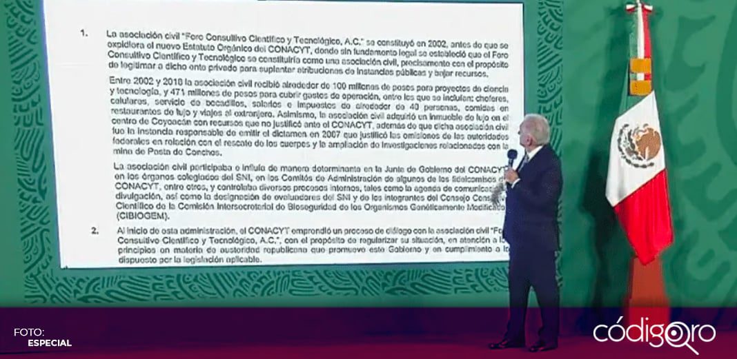 Que se investigue y si hay corrupción que se castigue: AMLO sobre acusación contra 31 científicos
