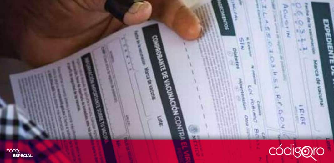 ¿Perdiste tu certificado de vacunación Covid-19 o tiene un error?