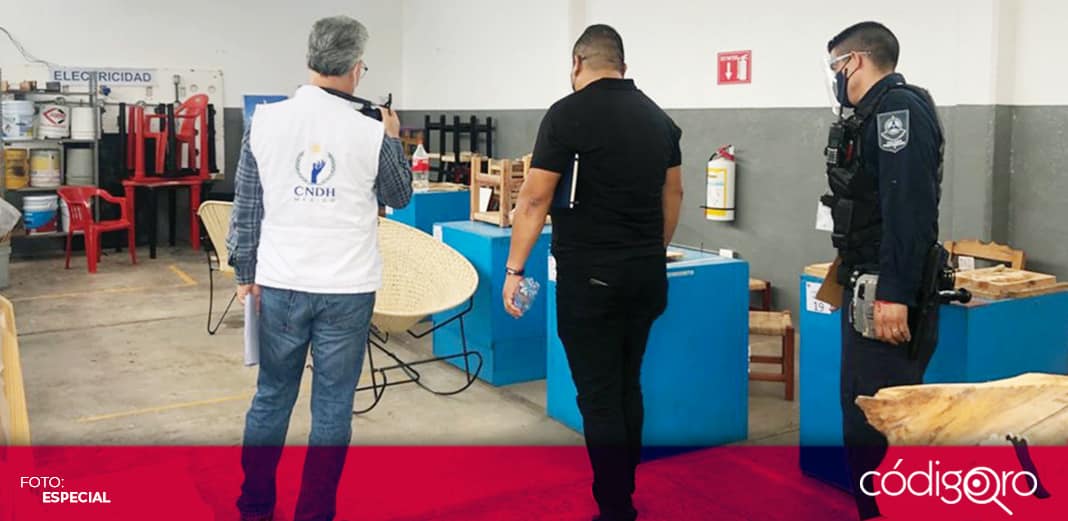 CNDH supervisa y evalúa centros penitenciarios de Querétaro