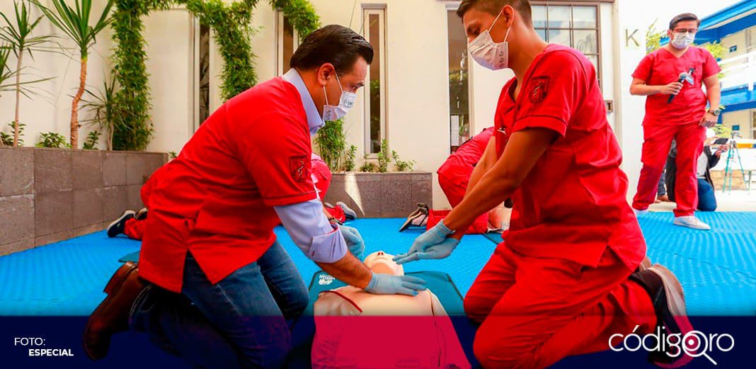 Municipio de Querétaro y UAQ conmemoran el Día Mundial del Corazón