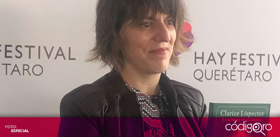 Daniela Tarazona prepara su novela más personal