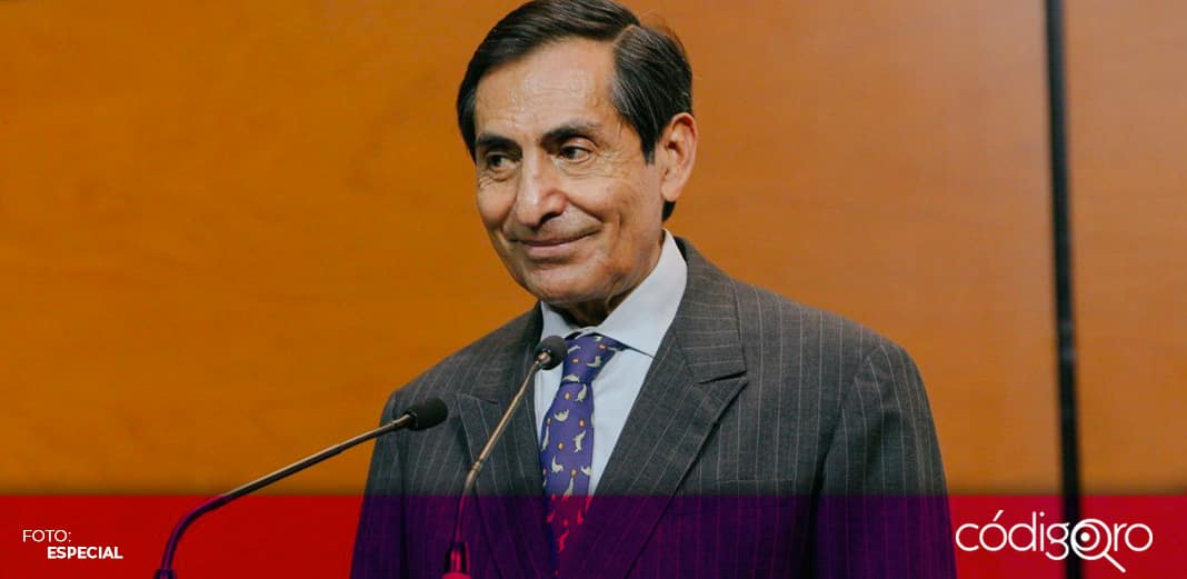 Ramírez de la O comparecerá el jueves 23 de septiembre en la Cámara de Diputados