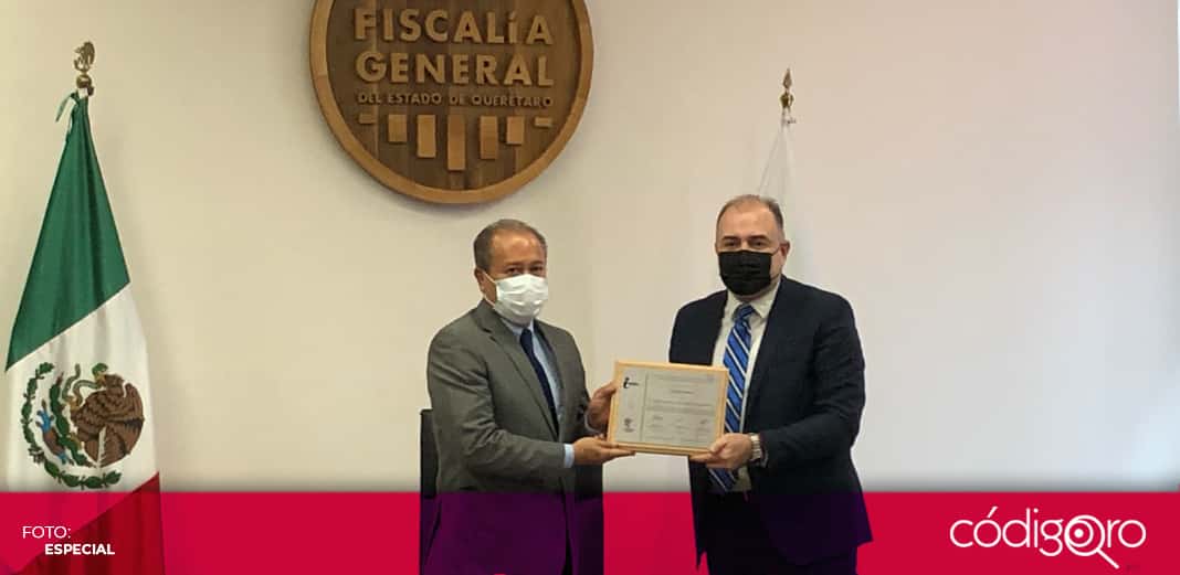 Infoqro reconoce a la Fiscalía General del Estado por prácticas de Transparencia Proactiva