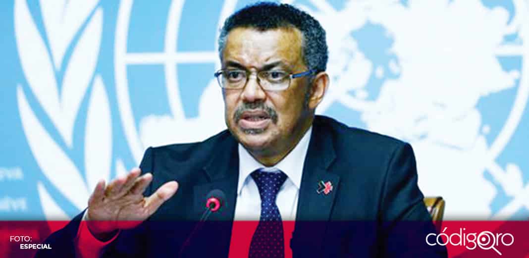 Países de la UE proponen reelegir a Tedros como director general de la OMS