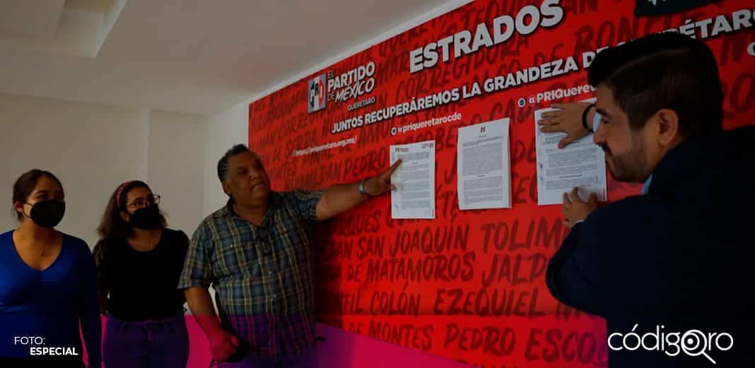 Comisión Estatal de Procesos Internos, instancia encargada de conducir elección en el PRI