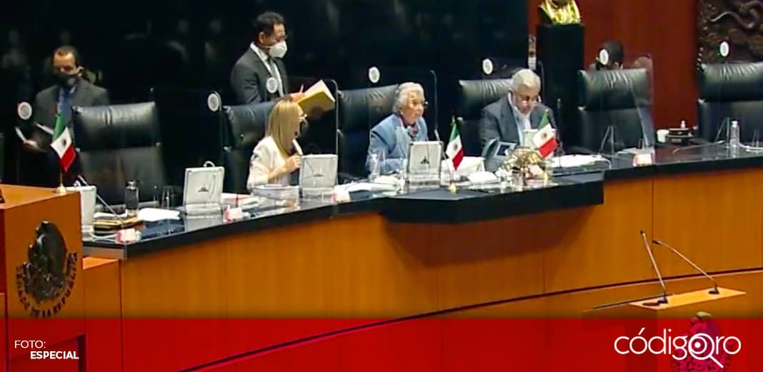 Avalan en Senado la Ley de Revocación de Mandato