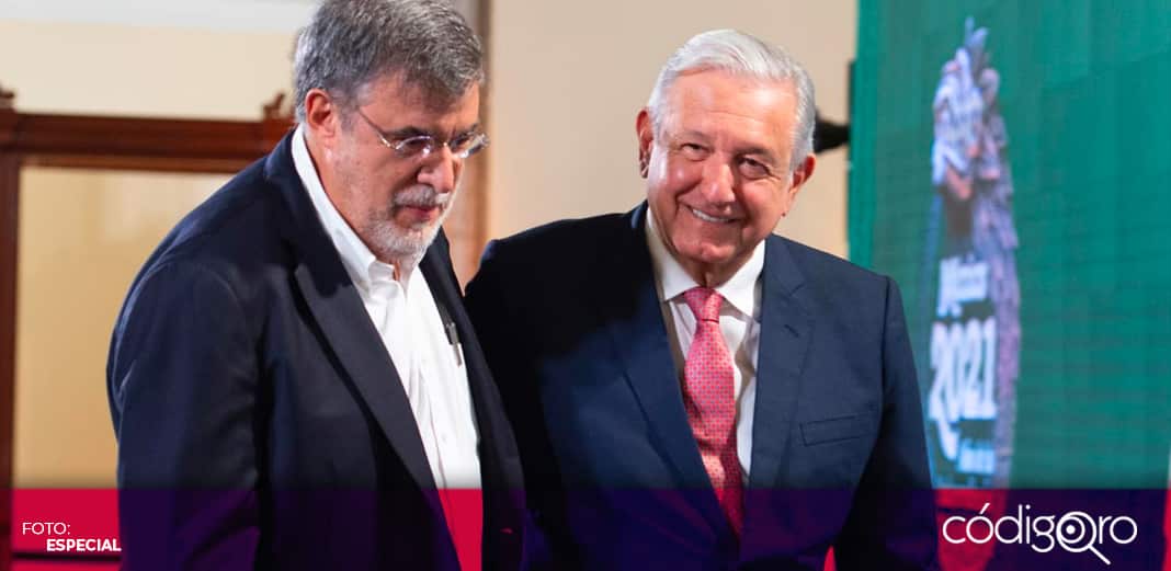 AMLO designa a María Estela Ríos como consejera jurídica de Presidencia en sustitución de Julio Scherer Ibarra