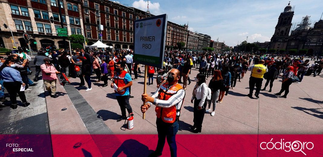 ¿Cuándo y a qué hora se llevará a cabo el segundo Simulacro Nacional 2021?