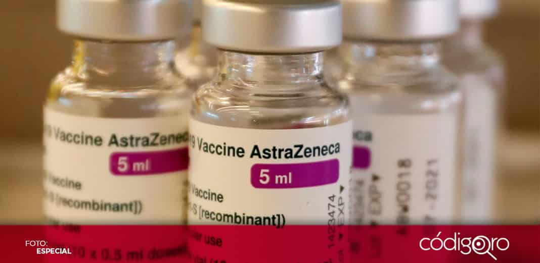 Llegan 200 mil vacunas AstraZeneca contra COVID-19 al estado de Querétaro