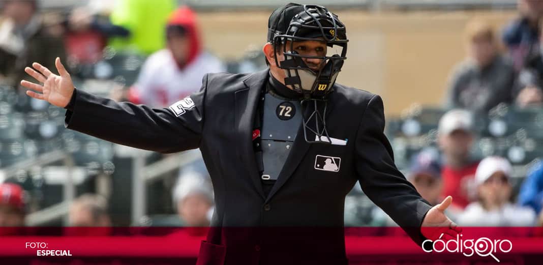 Alfonso Márquez, un ampáyer mexicano en la Serie Mundial