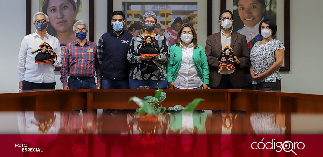 Presentan alianza entre el municipio de Tolimán y la UAQ