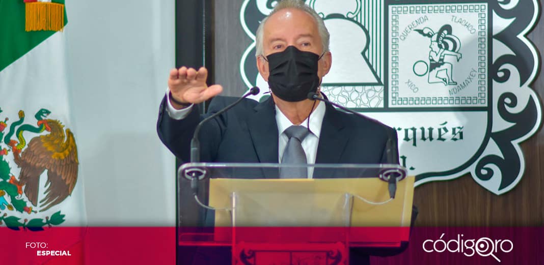Rinde protesta Enrique Vega Carriles como presidente municipal de El Marqués