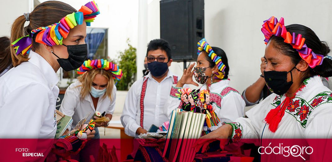 Car Herrera de Kuri reconoce tradiciones, gastronomía y artesanías de Amealco