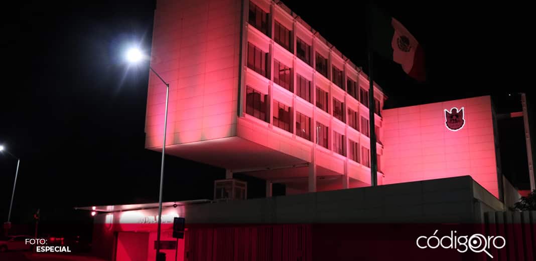 Congreso del Estado de Querétaro se suma a lucha contra el cáncer de mama