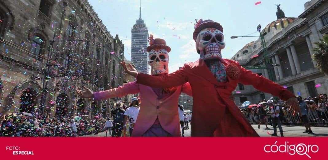 Tras la pandemia, CDMX vuelve a celebrar el desfile de Día de Muertos