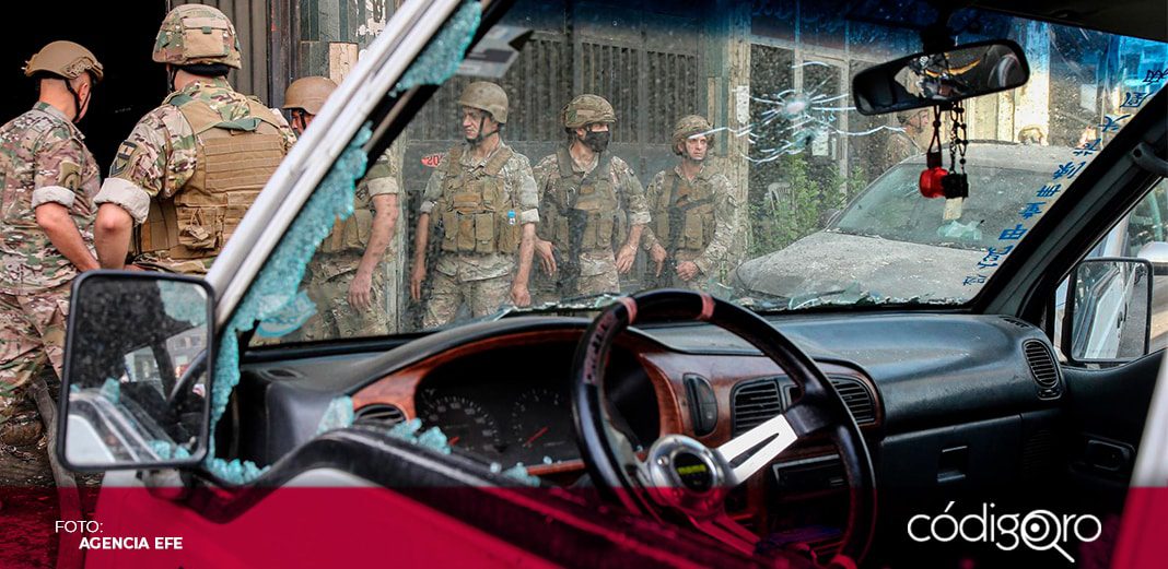 Disturbios dejan por lo menos 6 muertos en Beirut, capital de El Líbano