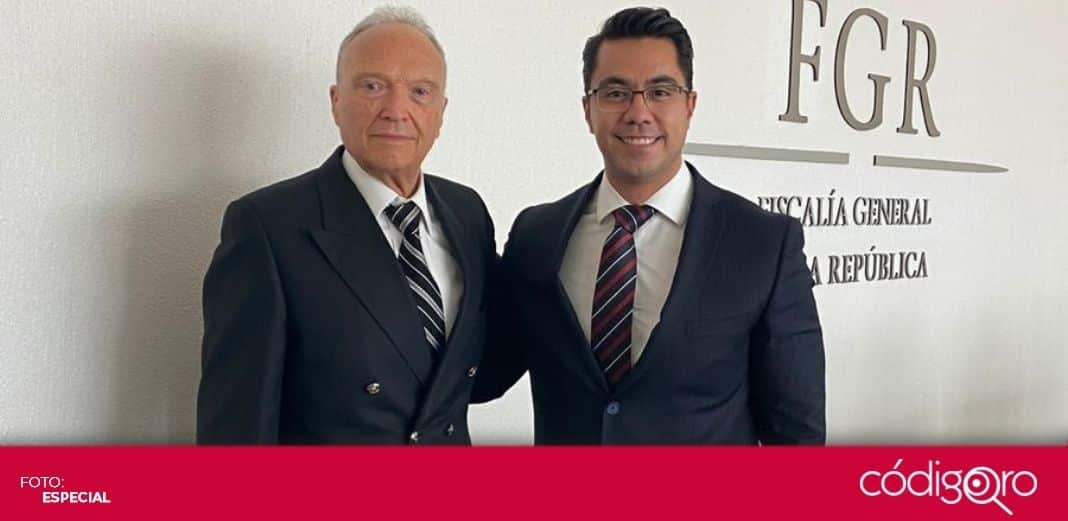 Felipe Fernando Macías se reúne con el fiscal general de la República