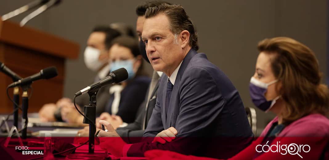 Gobernador de Querétaro instala Consejo Estatal de Seguridad
