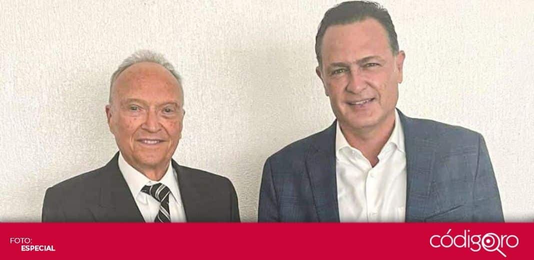 Gobernador de Querétaro se reúne con el fiscal general de la República