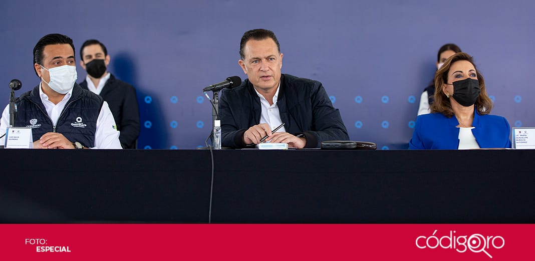 Gobiernos estatal y capitalino anuncian acciones y apoyos por lluvias