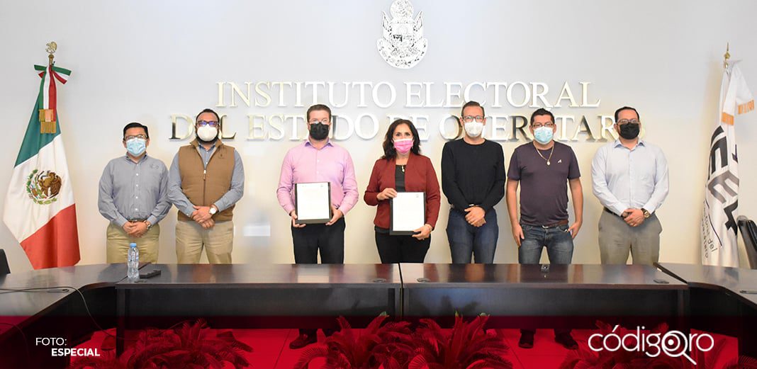 IEEQ apoya elección de autoridades auxiliares en 9 municipios