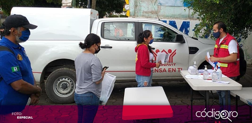 Solicitan 700 derechohabientes seguro de daños a Infonavit en San Juan del Río